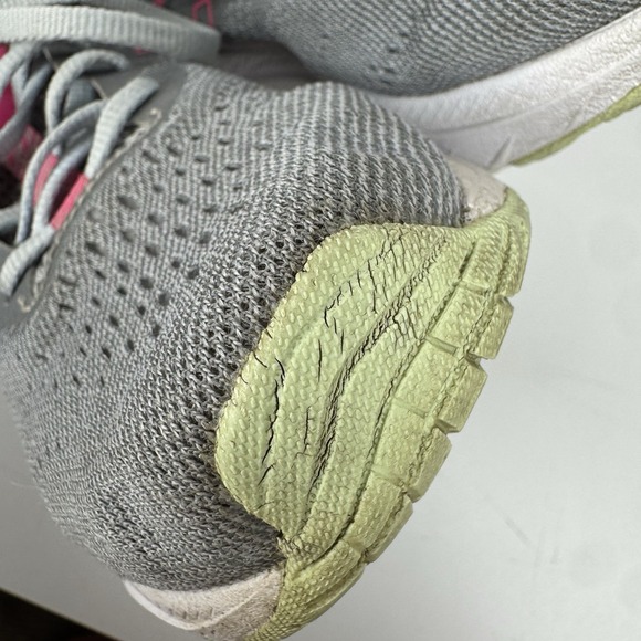 Asics GT-1000 FlyteFoam running sneakers gray‎ pink women's 8 stability - Picture 15 of 16